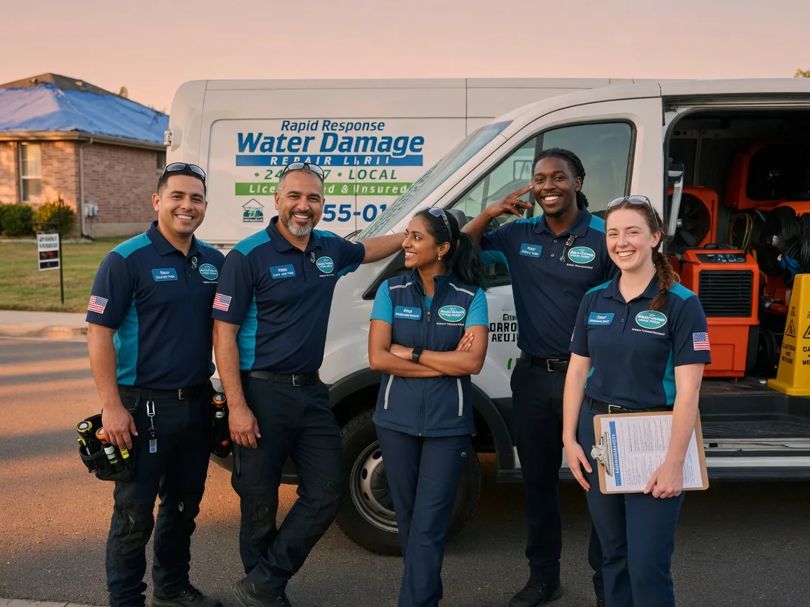 Water Damage Restoration company in Amo, IN
