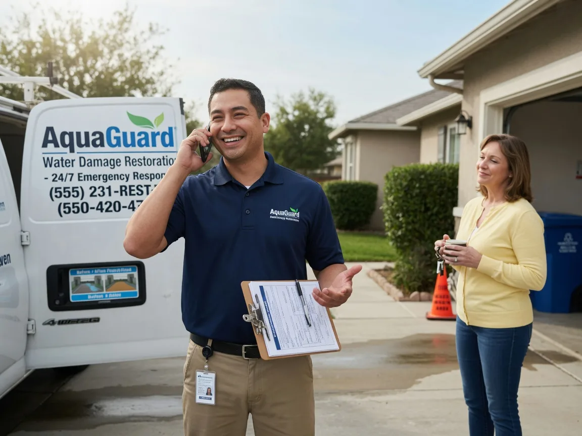 Water Damage Restoration Amo, IN FAQs